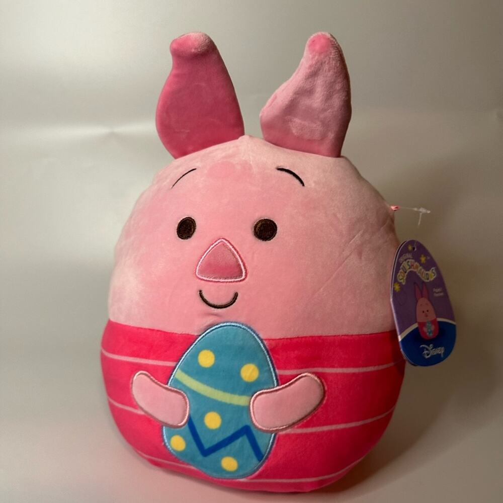Disney Squishmallows Piglet Winnie the Pooh 10” Toy Easter 2023 Plush New